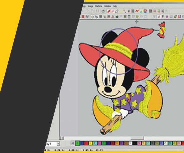 expert digitizing the best graphics designing service provider.. patch, digitizing and vector art service