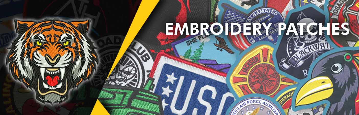 Expert Digitizing - Patch Embroidery Services - Best Patch Designs